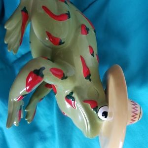 Fanciful Frogs "Hopping Jalepenos"